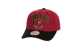 MLB Cooperstown Crown Jewels Pro Snapback Cap "Philadelphia Phillies - Maroon" HP8179 PPHMARO