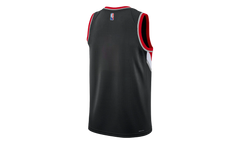 NBA Portland Trail Blazers 21/22 Diamond Icon Edition Swingman Jersey "Black" DN2629 010
