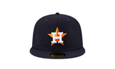 59Fifty MLB Houston Astros Icy ASG Patch Fitted Hat "Navy" 60180909