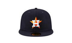 59Fifty MLB Houston Astros Icy ASG Patch Fitted Hat "Navy" 60180909