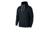 Full-Zip Fleece Soccer Hoodie "Black" AJ1313 010