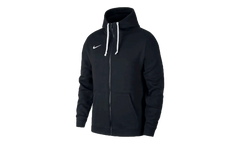Full-Zip Fleece Soccer Hoodie "Black" AJ1313 010