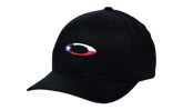 Tincan Flag Texas Baseball Cap "Blackout" FOS900139 02E