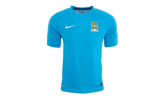 Manchester City Squad Short Sleeve Training Top "Vivid Blue / White" 610487 416