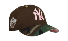 59FIFTY New York Yankees 1998 World Series Fitted Hat "Walnut / Camo" NE243