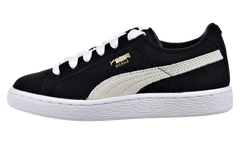 Suede Leisure Shoes PS "Black / White" 360757 01