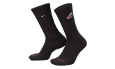 Everyday Plus Cushioned Crew Socks (1 Pair) "Black / White" FQ0327 010