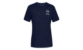 Freedom Left Chest Live T-Shirt "Academy Blue / White" 1330059 408