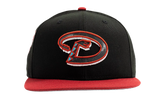 59FIFTY Arizona Diamondbacks 1998 Inaugural Season Fitted Hat "Black / Red" NE488