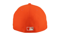 59FIFTY Detroit Tigers 2006 World Series Fitted Hat "Orange" NE109