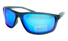 Adrenaline M Sunglasses "Smoke Grey / Blue / Green Mirror" EV1113 012