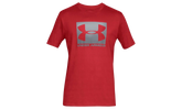 KO Sportstyle Logo Shortsleeve "Red Heather / Graphite" 1289889 600