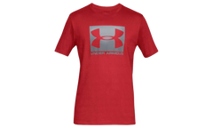 KO Sportstyle Logo Shortsleeve "Red Heather / Graphite" 1289889 600