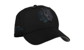 59FIFTY Chicago Black Hawks Six Time Champions Fitted Hat "Blackout" NE429