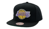 NBA Shine On Snapback Cap "Los Angeles Lakers - Black" HS9484 LALBLCK