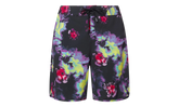 19" Floral Splash Boardshort "Acid Flower Print" FOA404305 9T6