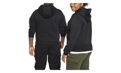 Sportswear Club Fleece Hoodie GS "Polar Black / White" FD2989