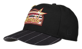 59FIFTY Houston Astros Pin Stripe 45th Anniversary Fitted Hat "Black / Metallic" 123451298022