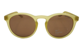 Swerve Polarized Sunglasses "Matte Team Gold / Polar Brown" FD1850 783