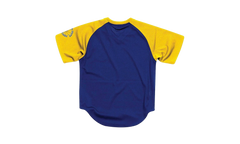 NBA Final Seconds Mesh V-Neck Shirt "Golden State Warriors - Blue" BA87OQ GSW B JXY