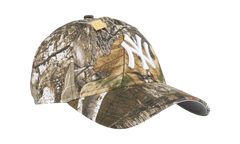 9TWENTY New York Yankees Adjustable Hat "Real Tree Camo" NE308