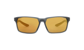 MAVERICK RGE M SUNGLASSES "ANTHRACITE / ATOMIC GREEN / Brown / Bronze Mirror" DC3295 060