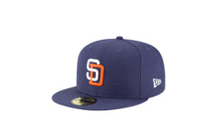 59Fifty MLB San Diego Padres 1991 Cooperstown Fitted Hat "Navy" 11590959