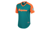 NFL Final Seconds Mesh V-Neck Shirt "Miami Dolphins - Teal" FA87OP MDO T K9E