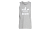 Classics Trefoil Tank Top "Medium Grey Heather" IM2082