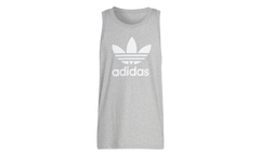 Classics Trefoil Tank Top "Medium Grey Heather" IM2082
