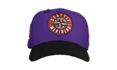 59FIFTY Seattle Mariners 40th Anniversary Fitted Hat "Purple Shock" NE377