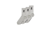 Logo Sock High 3P "Heather Gray" 2UF10311732