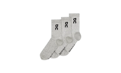 Logo Sock High 3P "Heather Gray" 2UF10311732