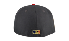 59FIFTY Los Angeles Dodgers Japan Fitted Hat "Graphite / Gold / Blue" NE154
