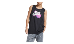 Air Logo Sleeveless Tank Top "Black / Purple" CI2992 010