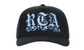 Gideon Underworld Trucker Hat "Black" MUDWW422 A1954BKRUW