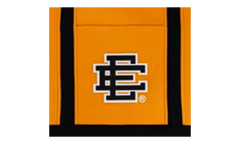 EE TOTE BAG "SS24 - Peach/Black" EE808