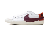 BLAZER LOW 77 JUMBO WMNS"DARK BEETROOT CINNABAR" DQ1470 104