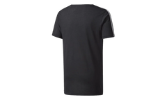 3 Stripes Tee GS "Black / White" BQ3945