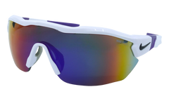 Show X3 Elite Sunglasses "White / Court Purple / Field Tint" DJ2605 107