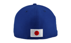 59FIFTY Los Angeles Dodgers Ohtani 50/50 Batting Fitted Hat "Royal Blue / Metallic" 44666347520188