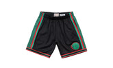 NBA Christmas Swingman Shorts "1993 Golden State Warriors - Black" SMSHNG18809 GSWBLCK193