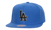 MLB Logo Eclipse Snapback Cap "Los Angeles Dodgers - Blue" HS9624 LADBLUE