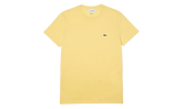 Crew Neck Pima Cotton Jersey T-shirt "Yellow" TH6709 6XP