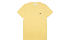 Crew Neck Pima Cotton Jersey T-shirt "Yellow" TH6709 6XP