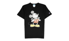 Disney's Mickey & Friends Heritage T-Shirt "Posing Mickey - Black" T1919G 592166003