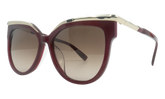 Cat Eye Sunglasses "Bordeuax" MCM637SK-603