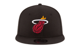 9Fifty NBA Miami Heat OTC "BLACK" 70556872