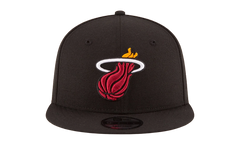 9Fifty NBA Miami Heat OTC "BLACK" 70556872