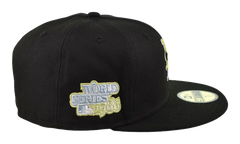 59FIFTY MLB New York Yankees World Series Fitted Hat "Black / Blue" 60303639